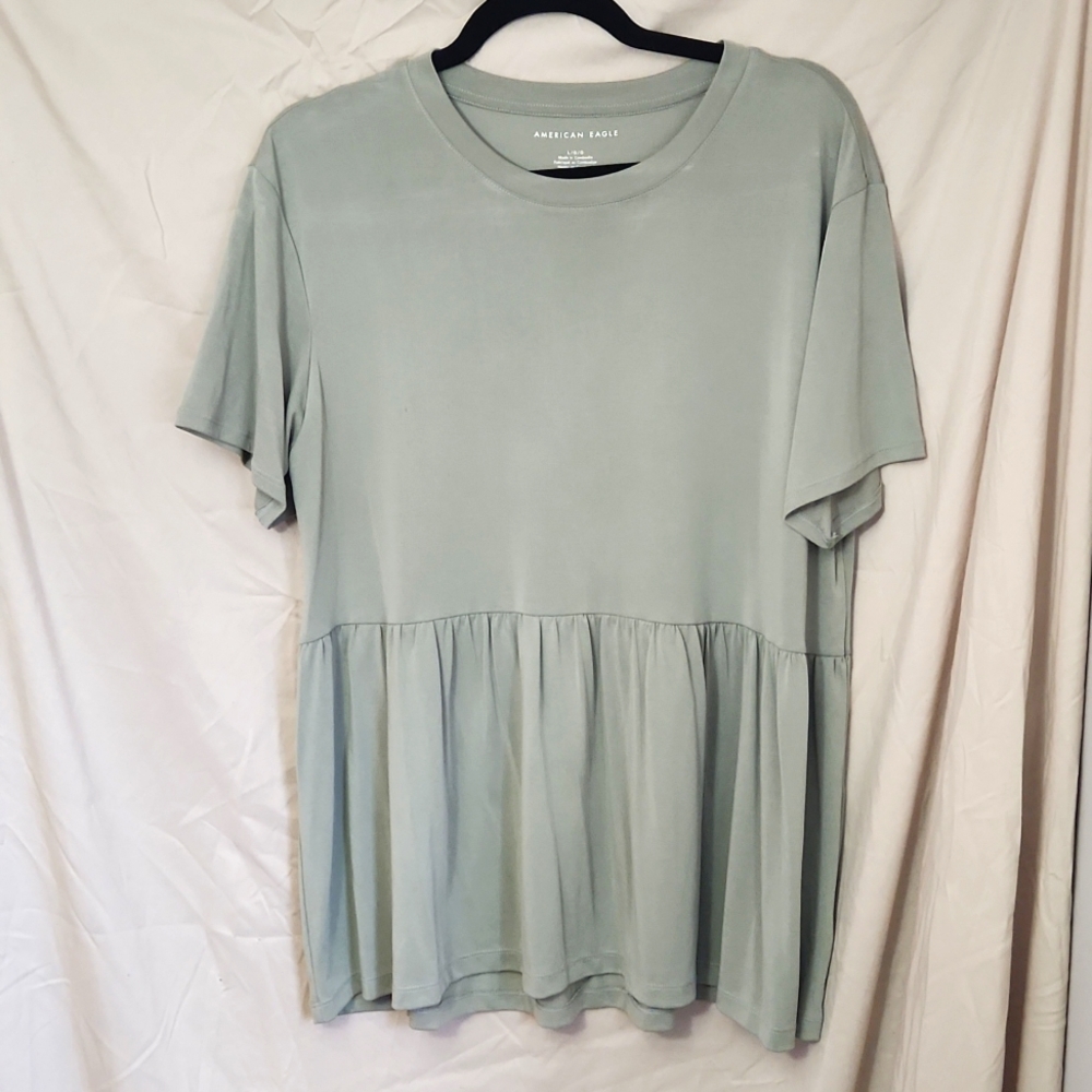 American Eagle Babydoll Top